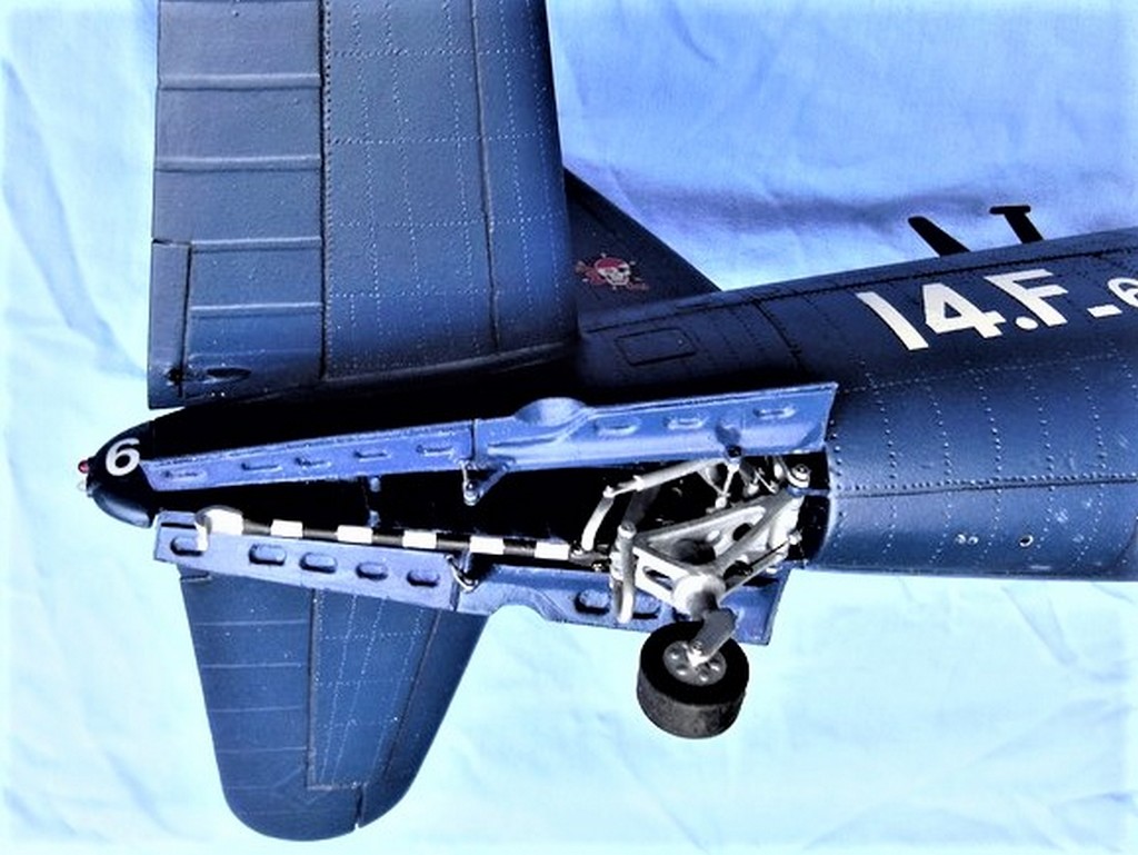 [Trumpeter] Chance Vought F4U-5N Corsair 1/32 3810