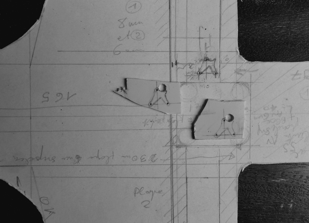 Scratch: 1/16 - Morane-Saulnier MS.475 Vanneau  (bois massif sculpté) : début de la fin du soubassement arrière - Page 7 7326