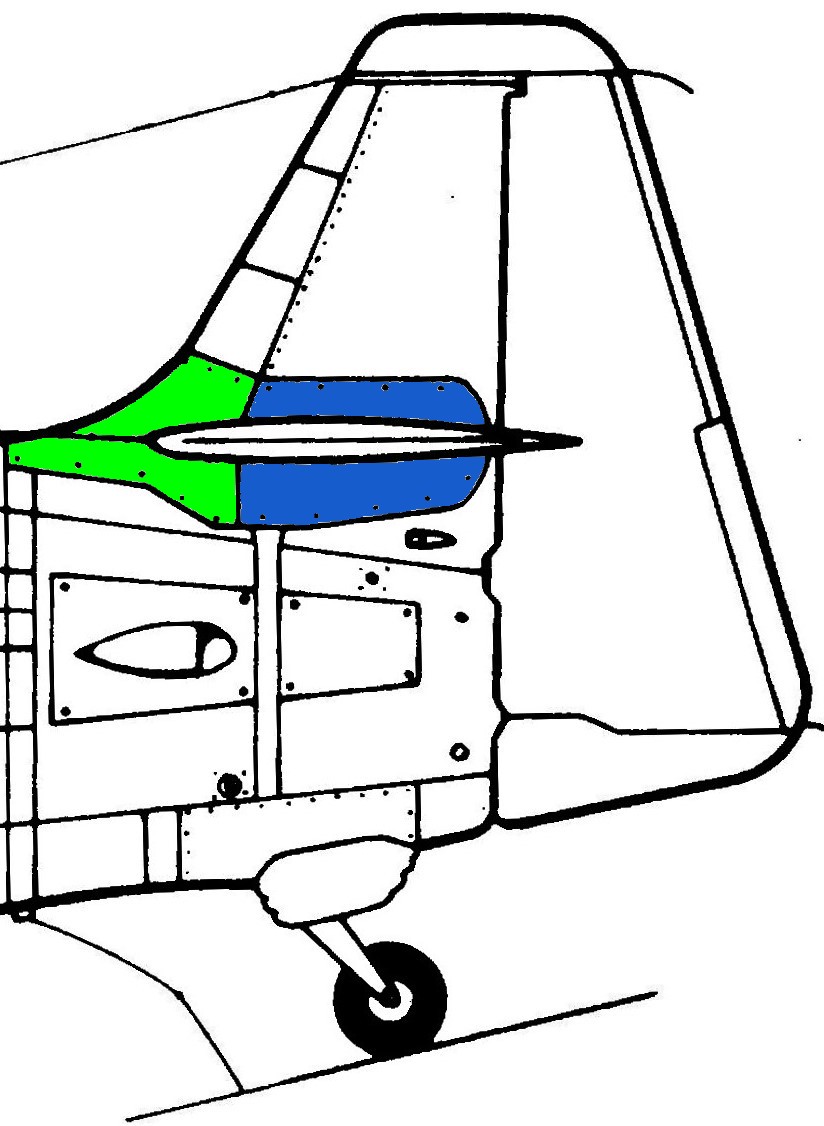 Morane-Saulnier MS.475 Vanneau au 1/16 scratch intégral en bois massif sculpté : fuselage arrière et empennage - Page 6 9124