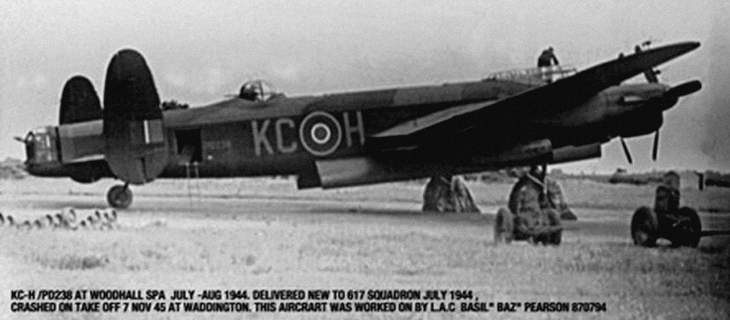 (MONTAGE PROJET AA) Grand slam bomber Lancaster  1/48 - Page 14 Lancas10