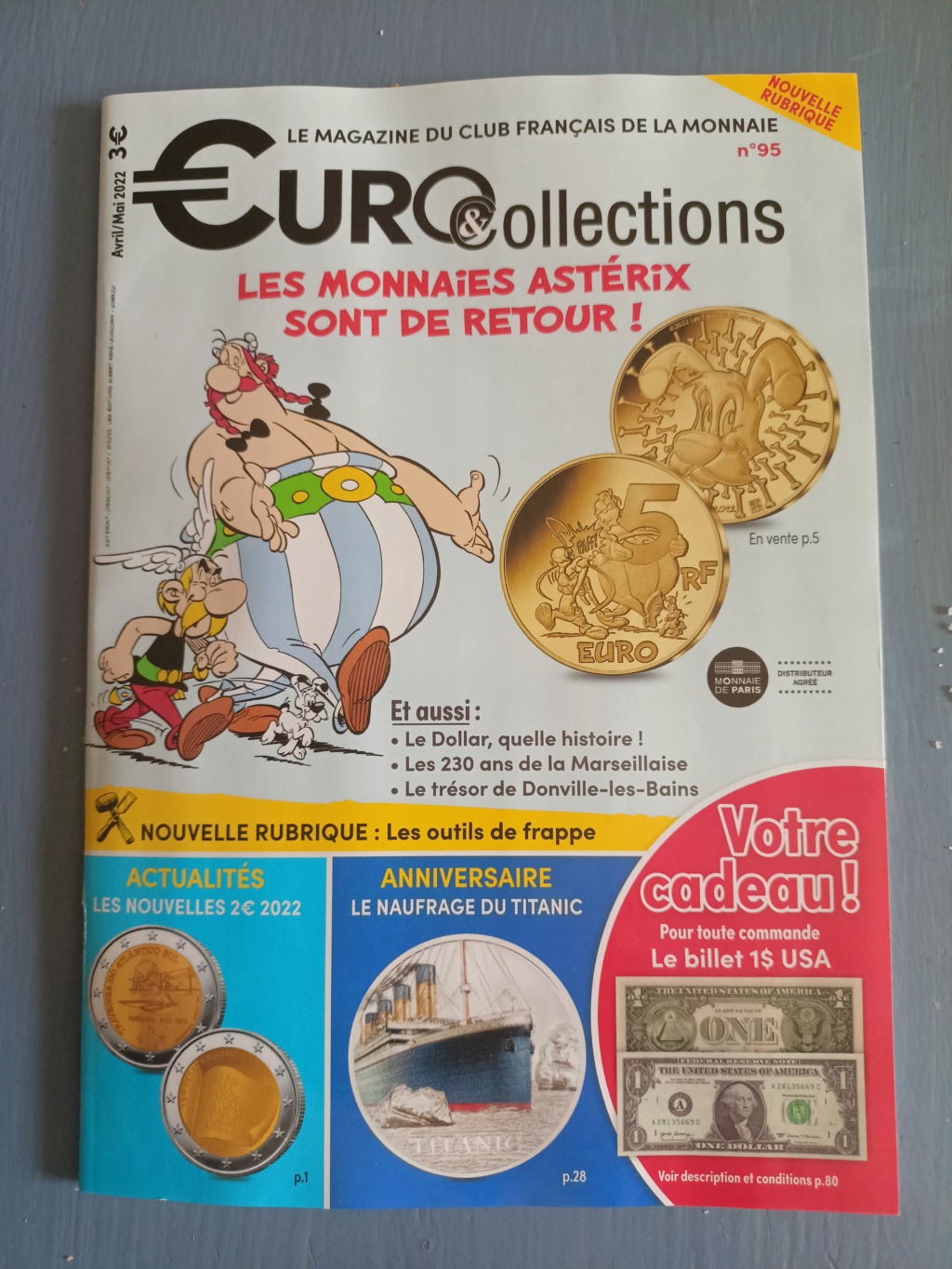 Collectionnez les 12 mini-médailles exclusives avec Astérix:  Monnaie de Paris - Page 2 Img20237