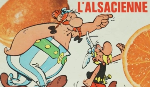 Asterix chez Danette le 1er octobre 2021 Scree157
