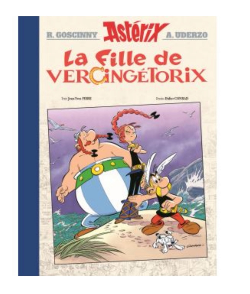 38 ème album Astérix: La fille de Vercingétorix  - Page 3 Screen25