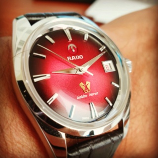 cook - Rado Golden Horse 1957 Rouge Noir Bleu et Vert - Page 3 Img_2061