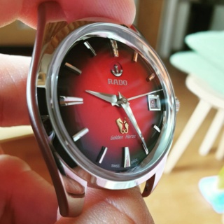 cook - Rado Golden Horse 1957 Rouge Noir Bleu et Vert - Page 3 Img_2067