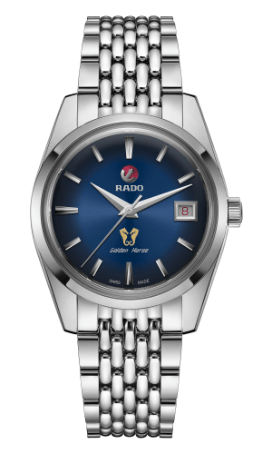 -qt - Rado Golden Horse 1957 Rouge Noir Bleu et Vert R3393011