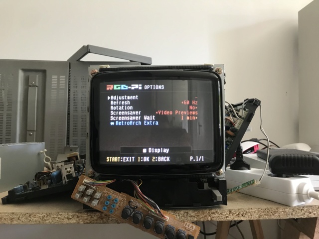 [WIP] Bartop avec CRT 9” couleur - Page 5 28803d10