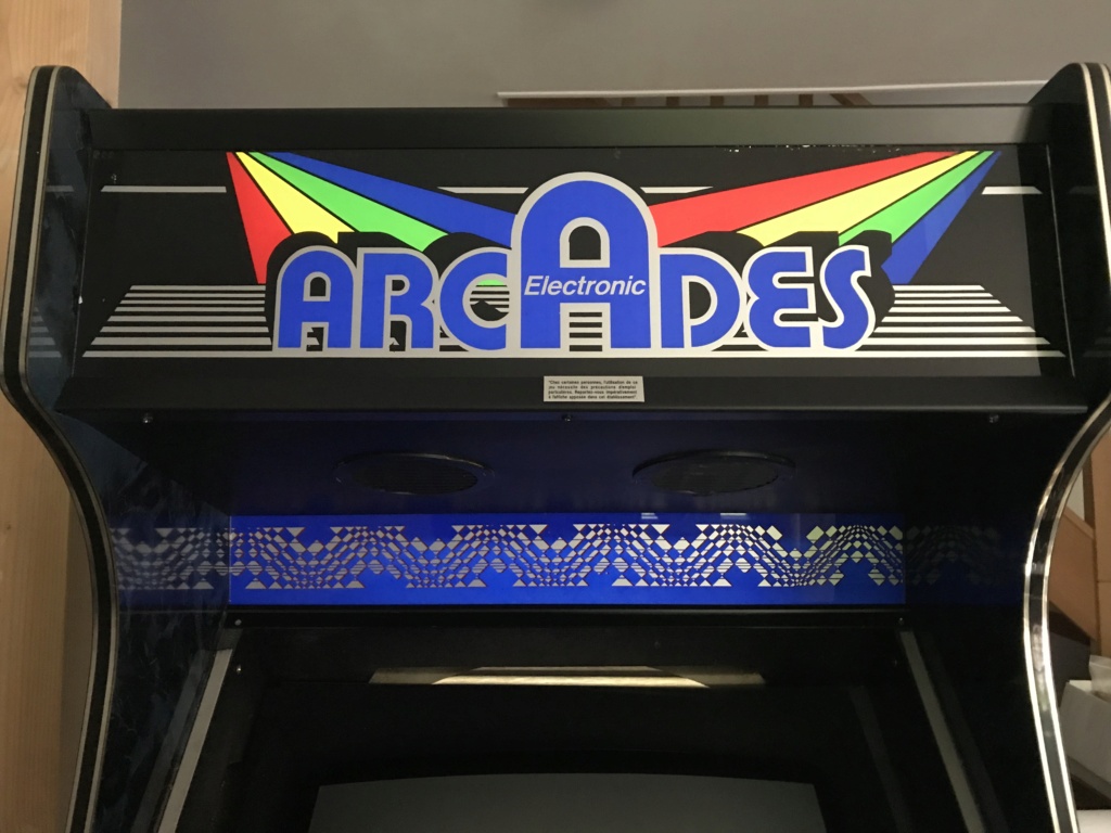 [WIP] Restauration borne Arcade Electronics C8513910
