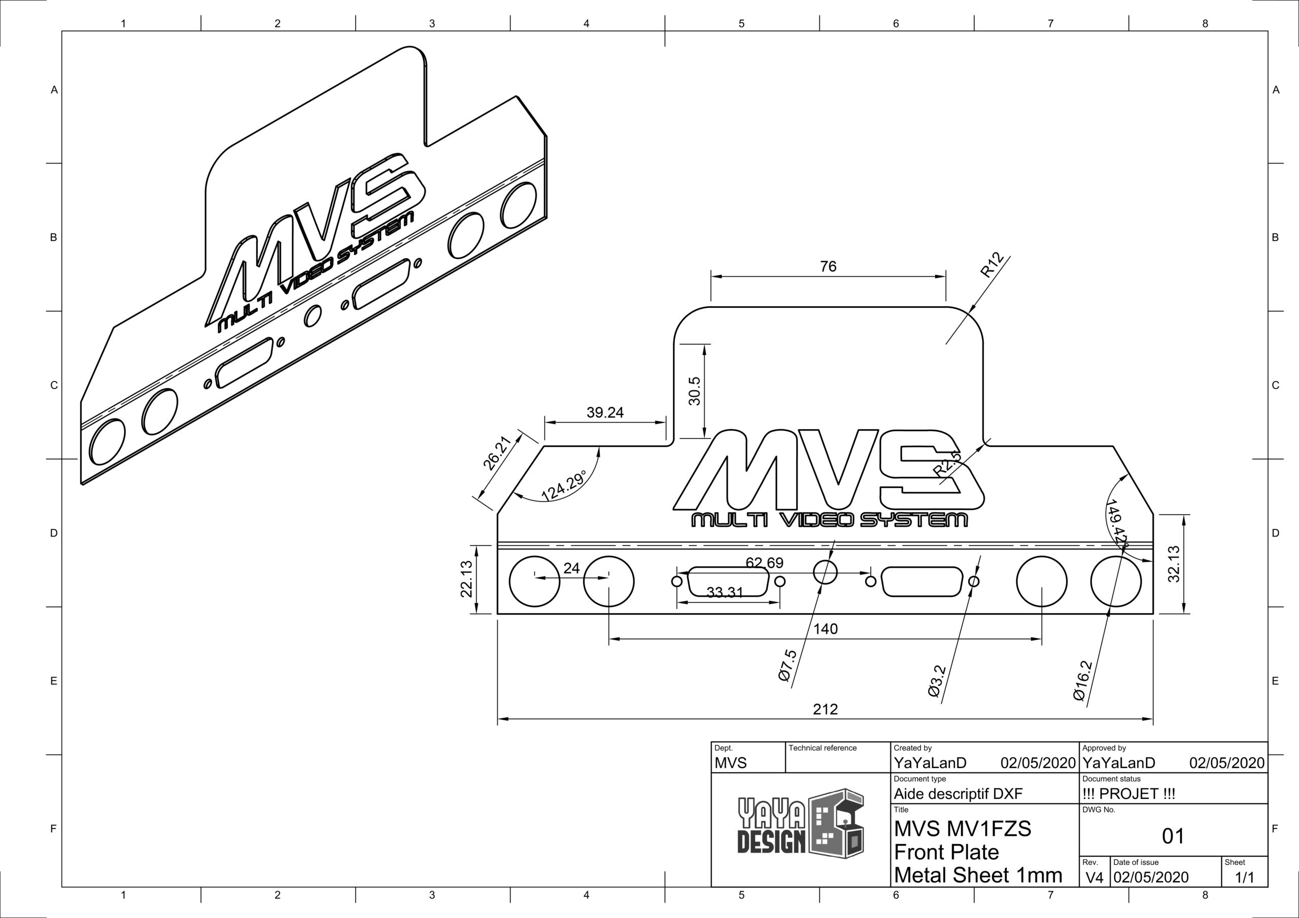 [WIP 40%] Consolisation slot MV1FZS de la mort qui tue - Page 9 Mv1fzs11