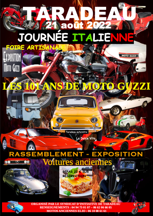 83 TARADEAU VAR EXPOSITION VEHICULES ANCIENS LE 21 AOUT 2022 Captur13