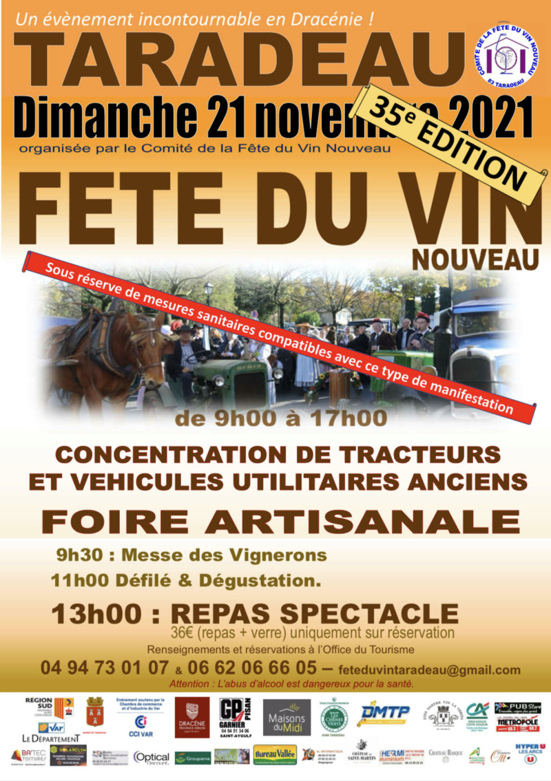 FETE DU VIN TARADEAU 2021 Fetedu11