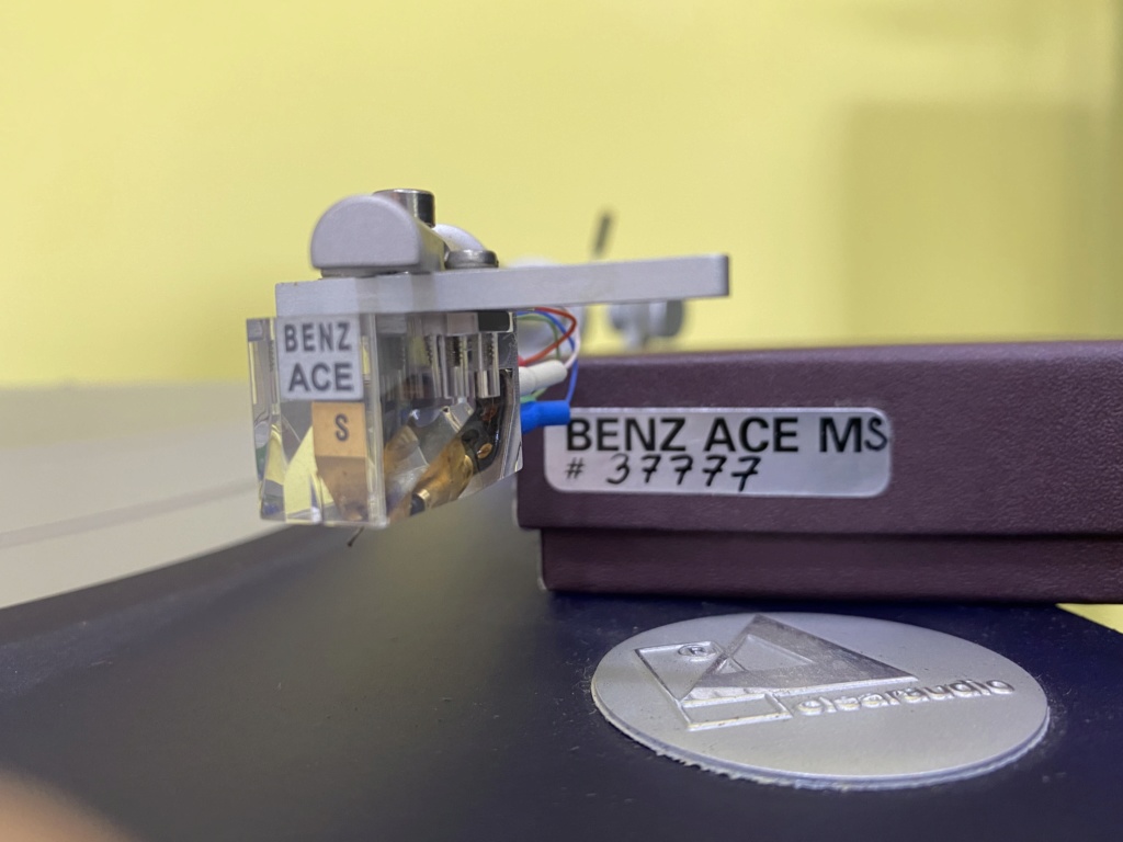 Benz Micro Ace S Mc Cartridge (used)items Sold 16ded410
