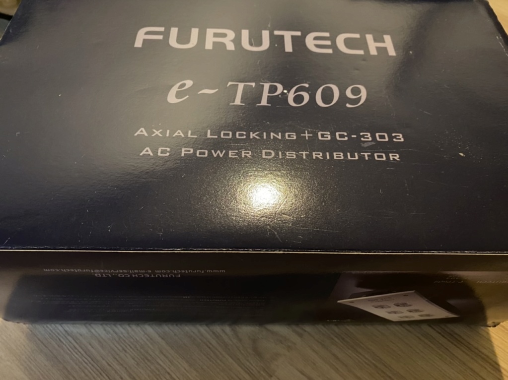 Furutech e-TP609 AC POWER DISTRIBUTOR 68fc7310