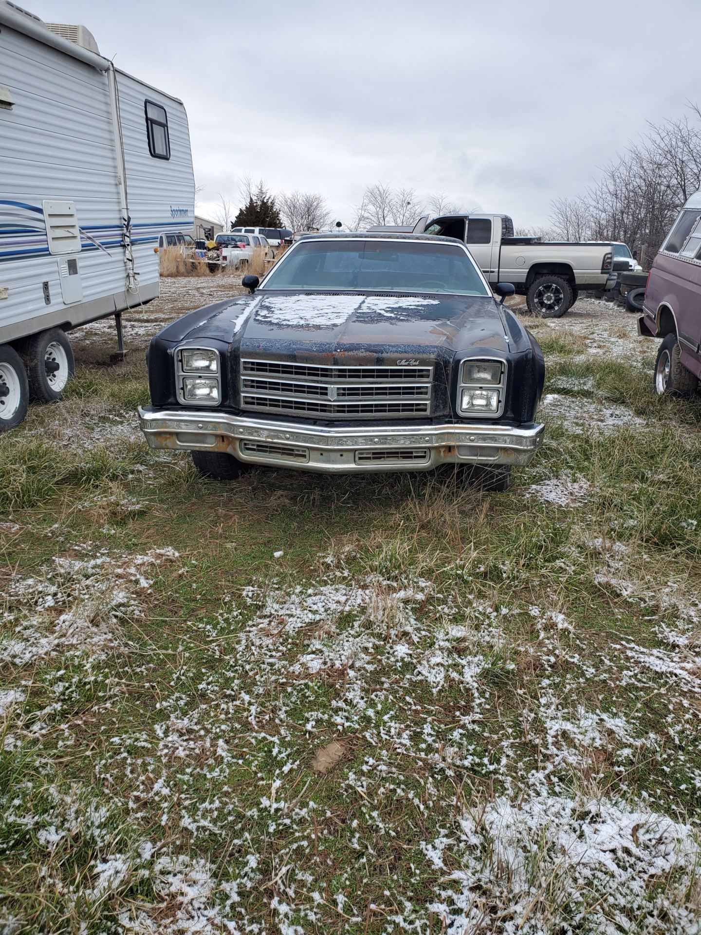 New from Oklahoma. 76 monte 20200212