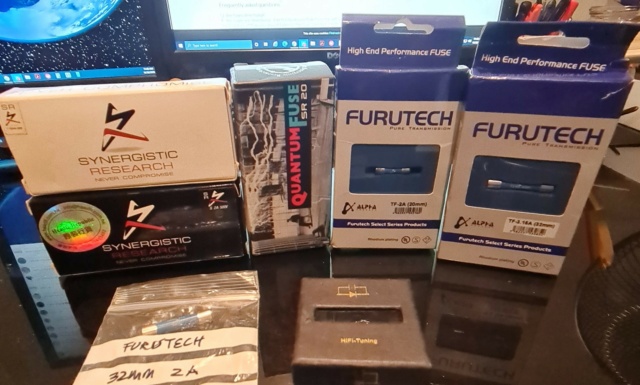 SR, Furutech, Hifi Tuning Fuses for Sale (Used)(SOLD) 20201025