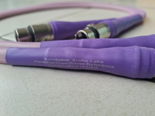 Revelation Audio Lab Paradise Cryo-Silver™ Reference Balanced Interconnect cable 1 meter (Used) (Sold)  20201029