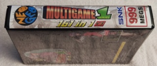 "Multigame Cartridge 161 in 1 V3 version" MVS Img_2054