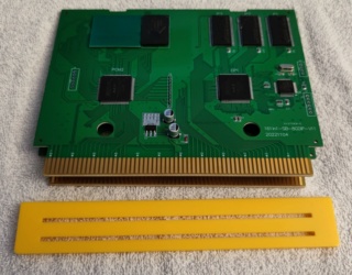 "Multigame Cartridge 161 in 1 V3 version" MVS Img_2055