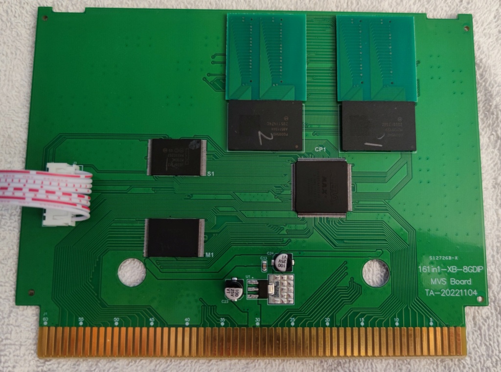 "Multigame Cartridge 161 in 1 V3 version" MVS Img_2069