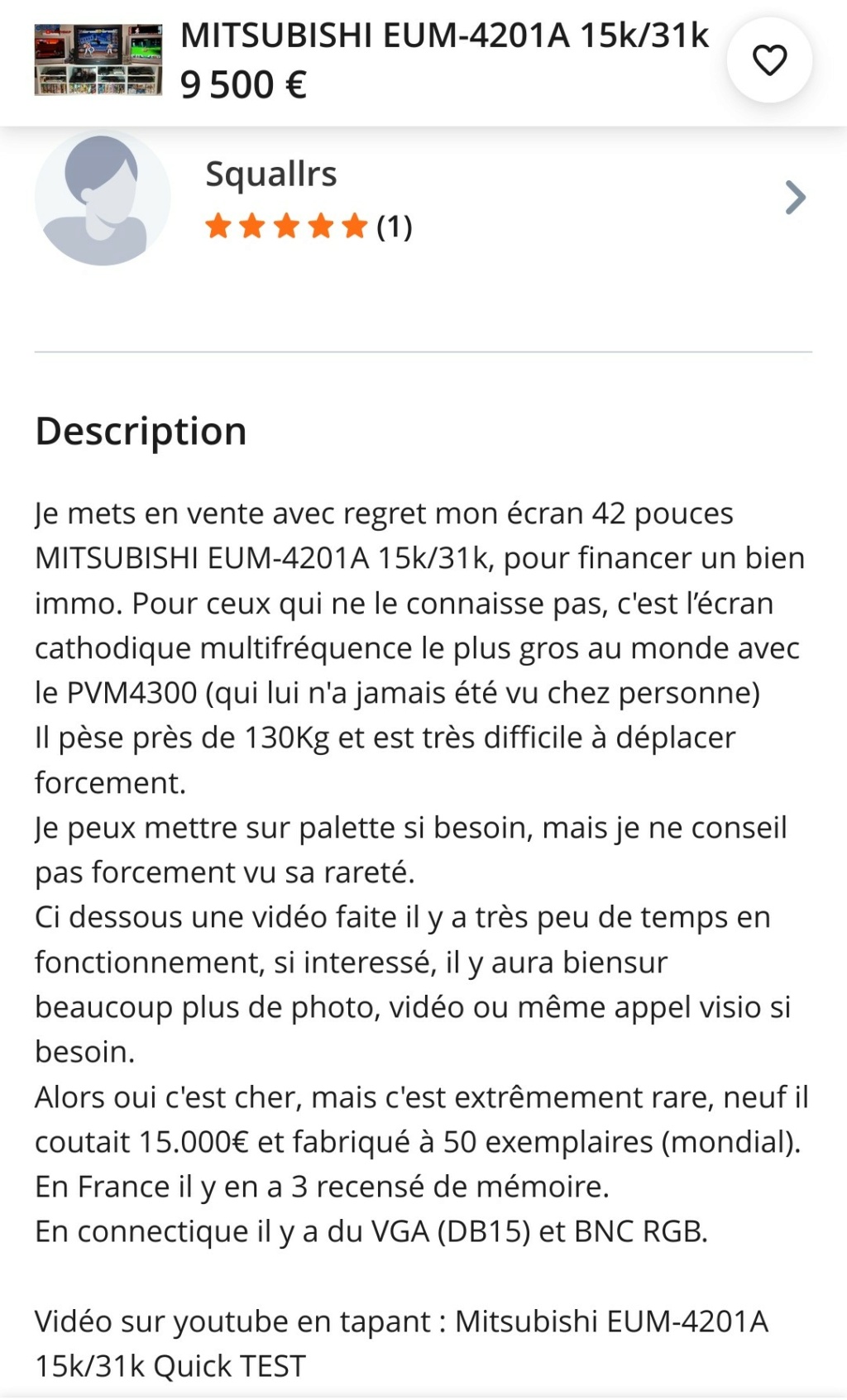 Les annonces de ventes qui nous font marrer ! - Page 19 Screen28