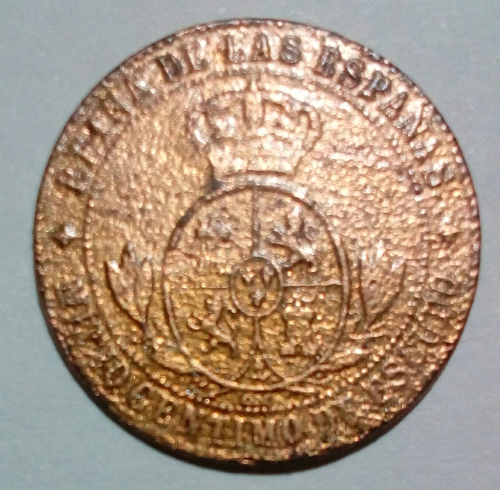 1/2 céntimo de escudo 1868. Isabel II. Jubia Img_2022