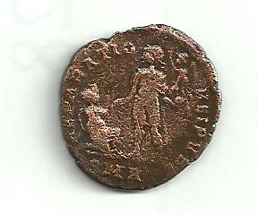 AE2 o Maiorina de Valentiniano II. REPARATIO REI PVB. ¿Roma? Moneda11