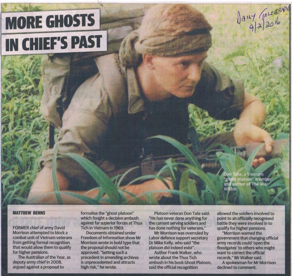 Australian Army Ghost Platoon 16690110