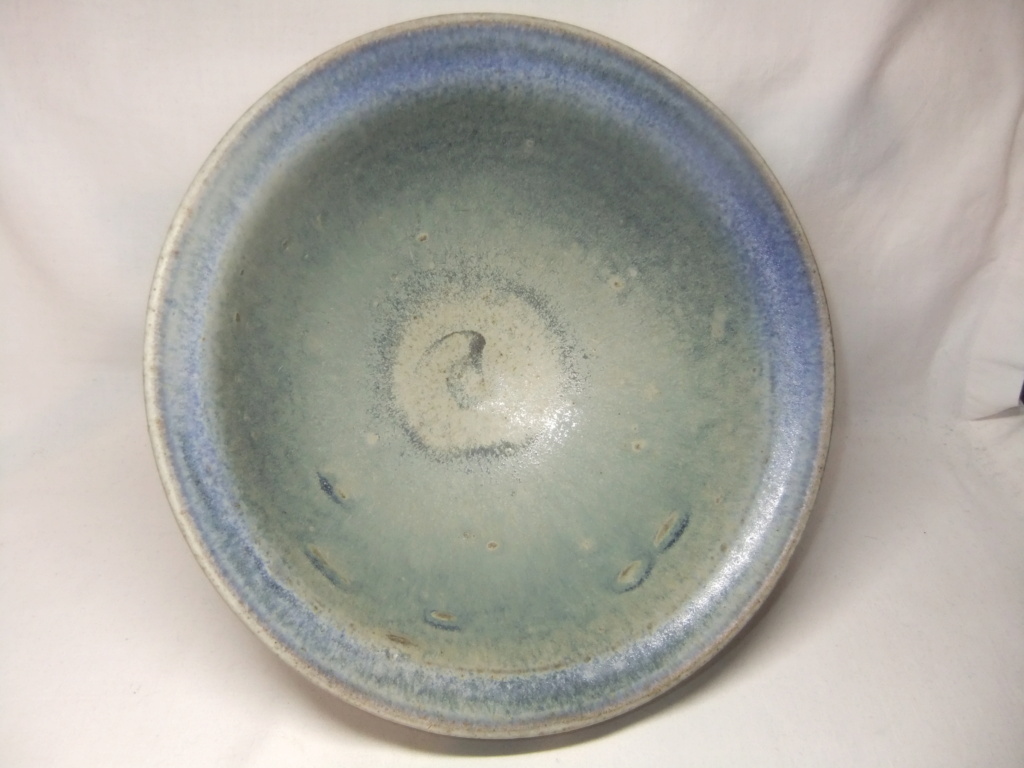 Bowl, Circle, Cross & M mark - Mike & Dinah Steveni, Dianthus Ceramics Dscf6212