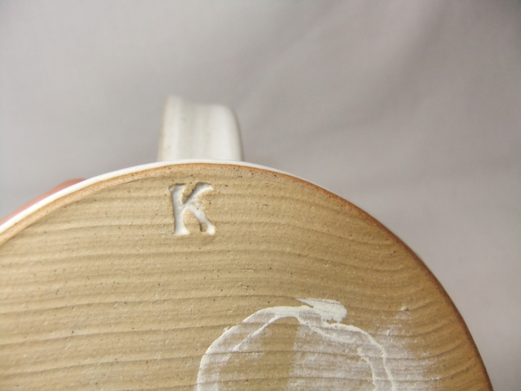 Mug, K mark - Kelbrook Pottery  Dscf6312