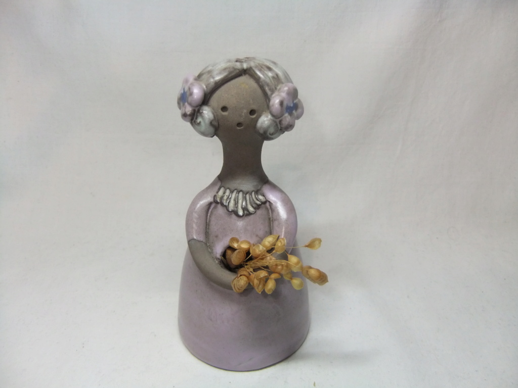 Anyone know anything about the maker of this unusual posy vase? Dscf6923