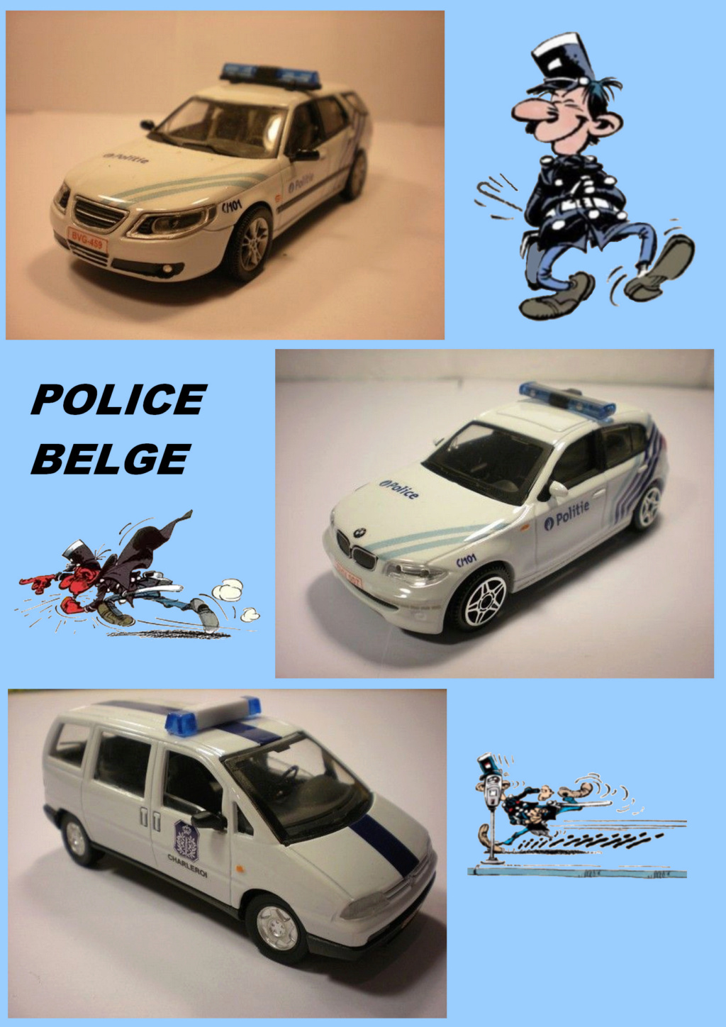 ma collection voiture police et gendarmerie du monde au 1/43 - Page 7 02_bmp16