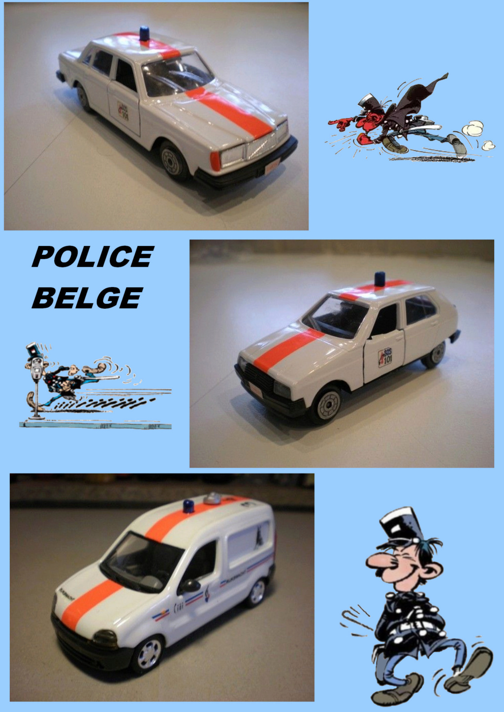 ma collection voiture police et gendarmerie du monde au 1/43 - Page 7 06_bmp12