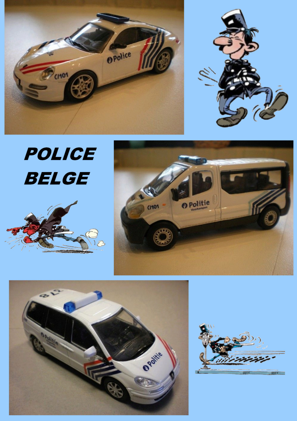 ma collection voiture police et gendarmerie du monde au 1/43 - Page 7 09_bmp11