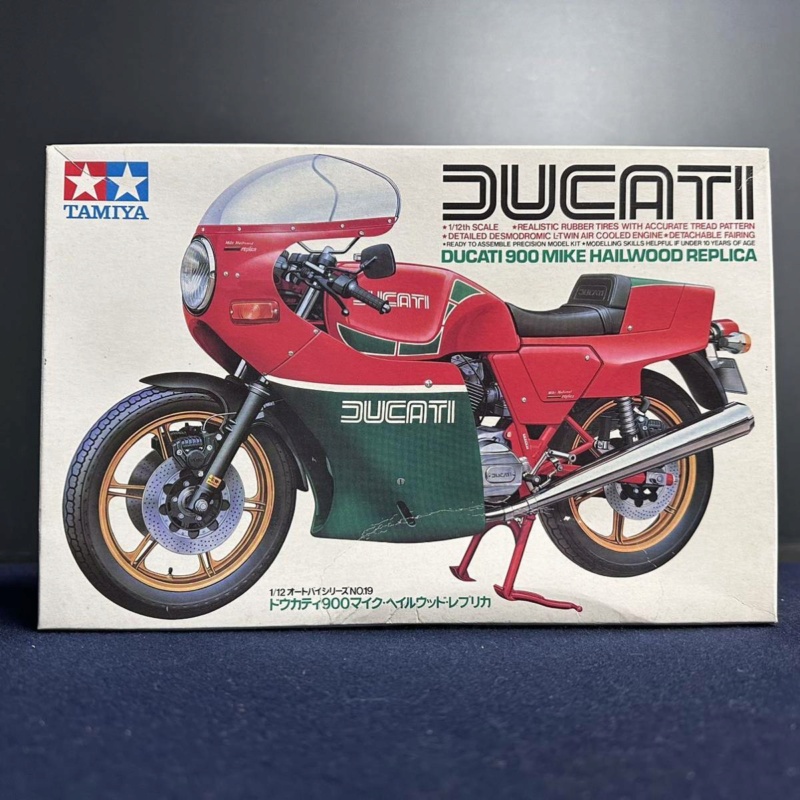 ducati 900 mike hailwood replica kit tamiya 1/12 10802310