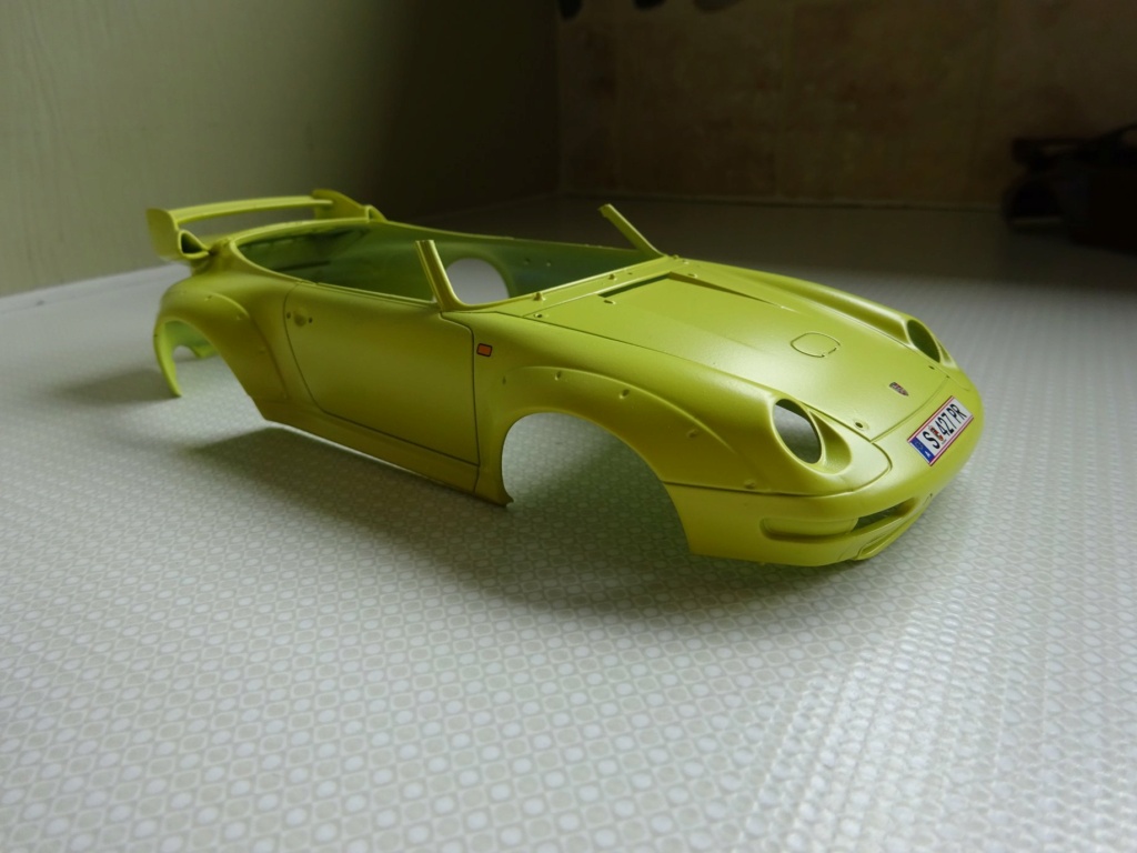 porsche 911 gt2 speedster kit tamiya 12026810