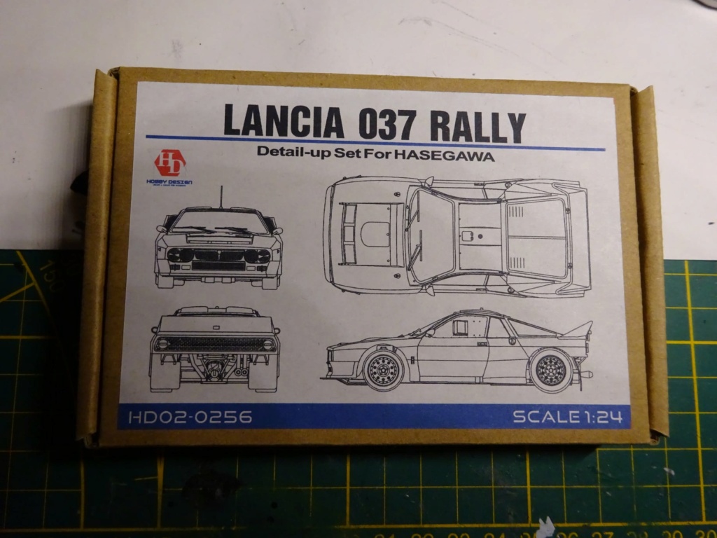 lancia 037 bastos rally kit hasegawa 1.24  12353010