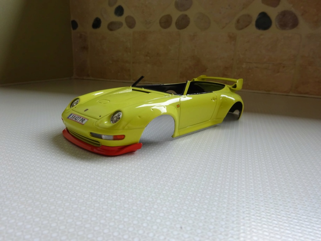 porsche 911 gt2 speedster kit tamiya 16103410
