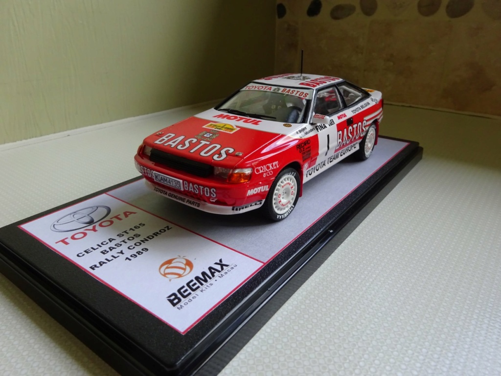 toyota st 165 rally condroz 1989 kit beemax1.24 18647410
