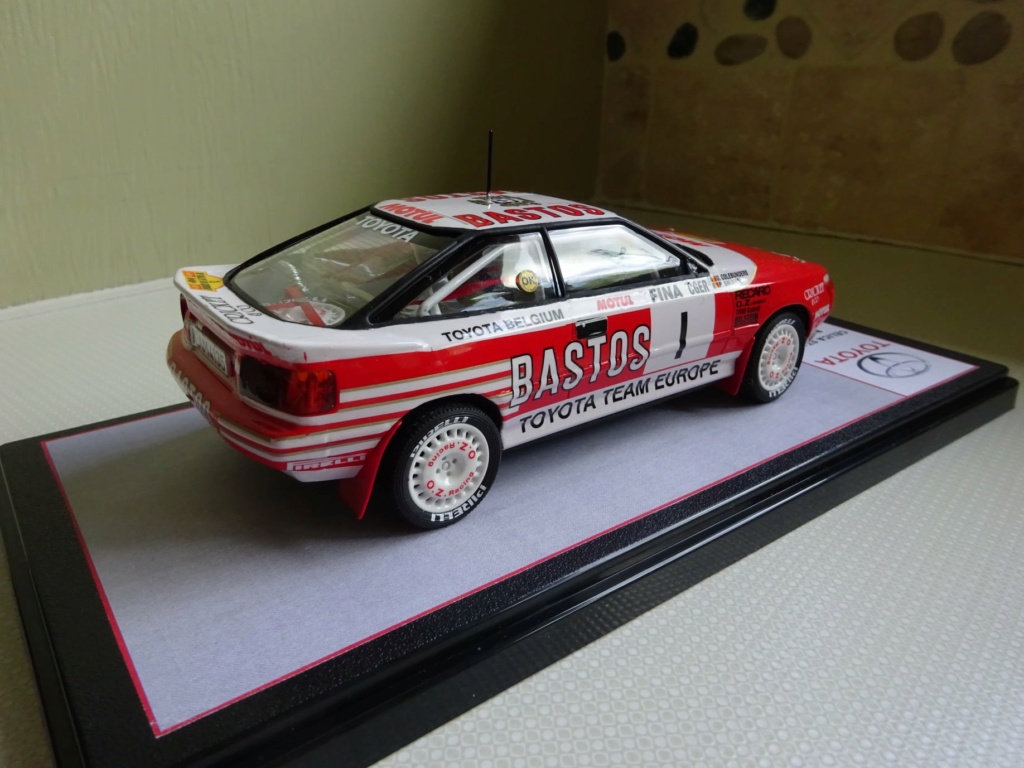 toyota st 165 rally condroz 1989 kit beemax1.24 18647910