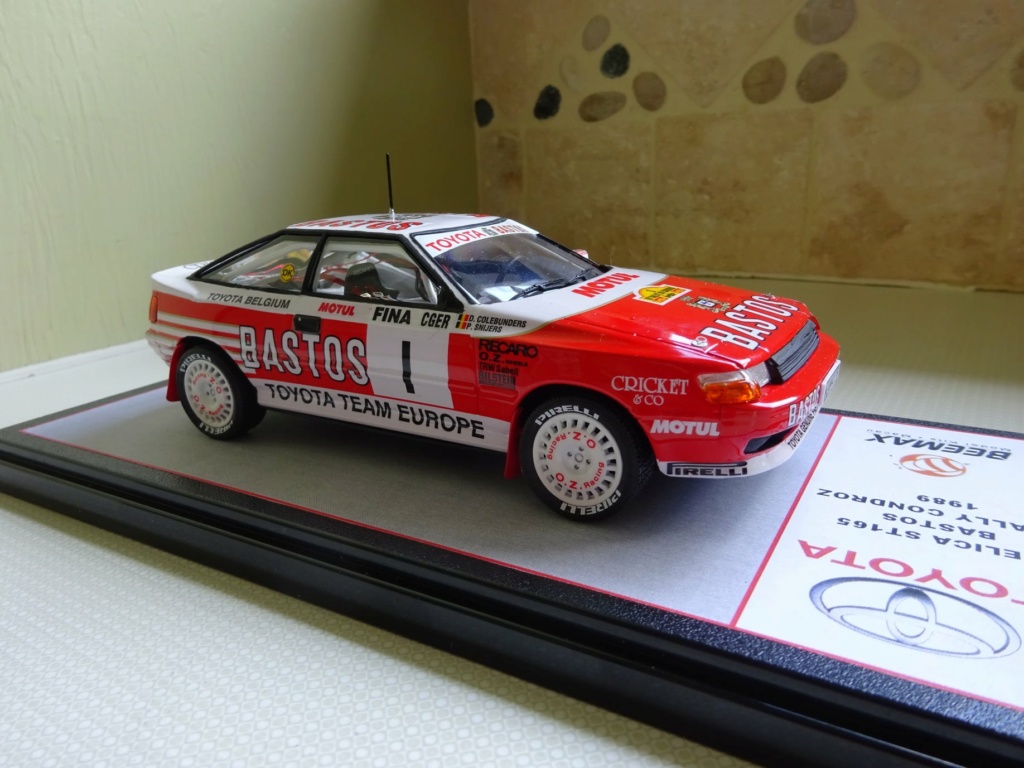 toyota st 165 rally condroz 1989 kit beemax1.24 18648810