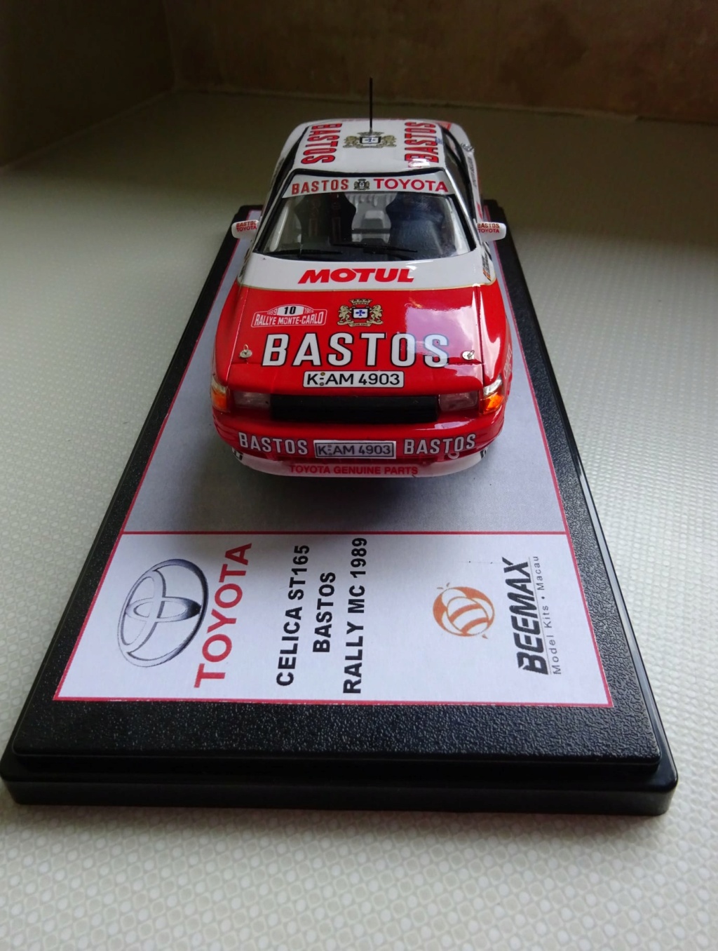 toyota st 165 rally monte carlo 1989 kit beemax 1.24 18654910
