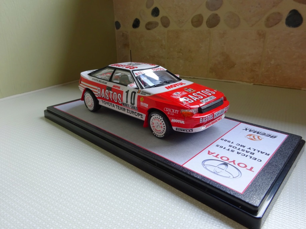 toyota st 165 rally monte carlo 1989 kit beemax 1.24 18658510