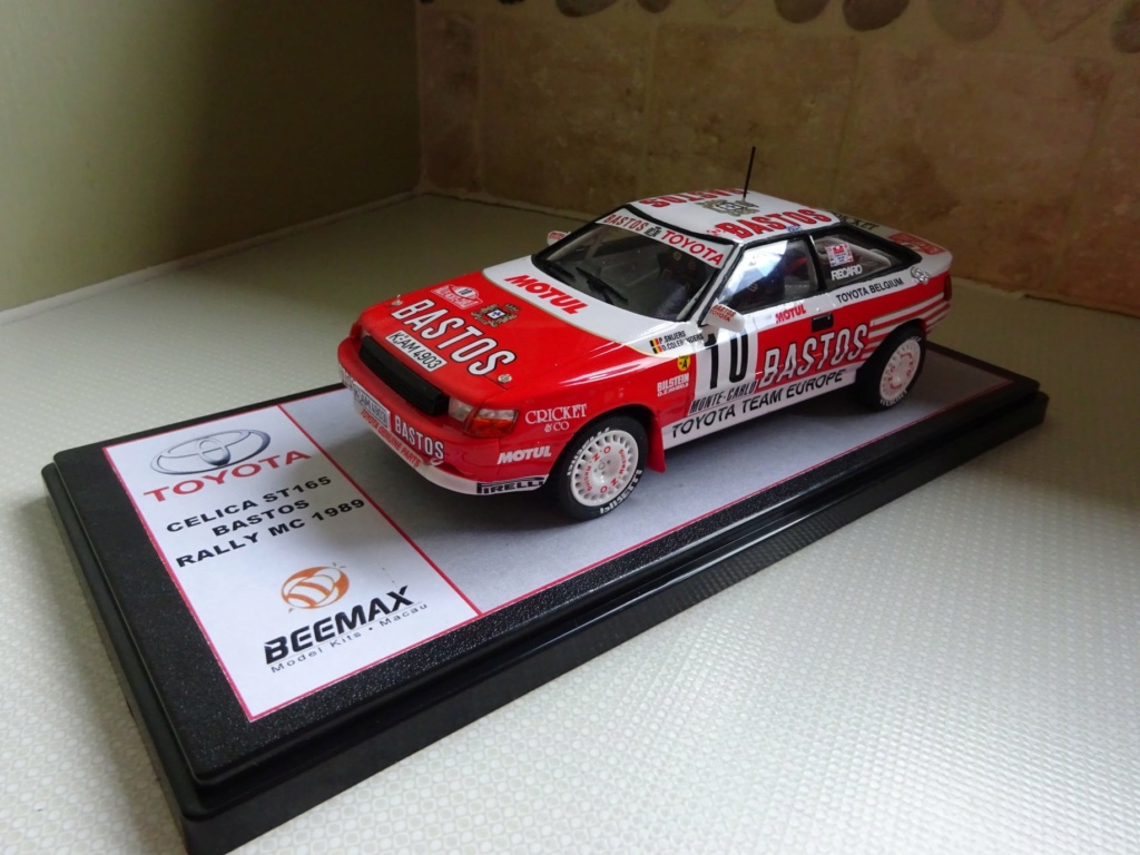 toyota st 165 rally monte carlo 1989 kit beemax 1.24 18698710