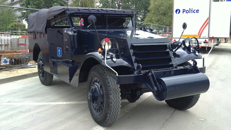 m3 scout car gendarmerie belge kit zvezda 1/35 93a73d10