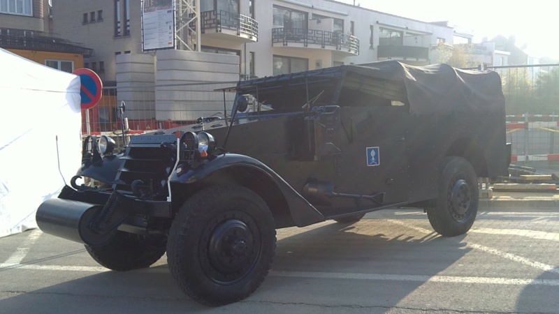 m3 scout car gendarmerie belge kit zvezda 1/35 B782c310