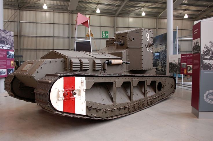 wuippet mk-a british medium tank kit meng 1/35 Bd6b5910