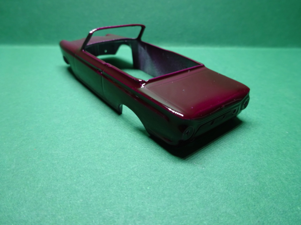 ford cortina mk1 cabriolet base corgi toys 1/43 Dsc01436