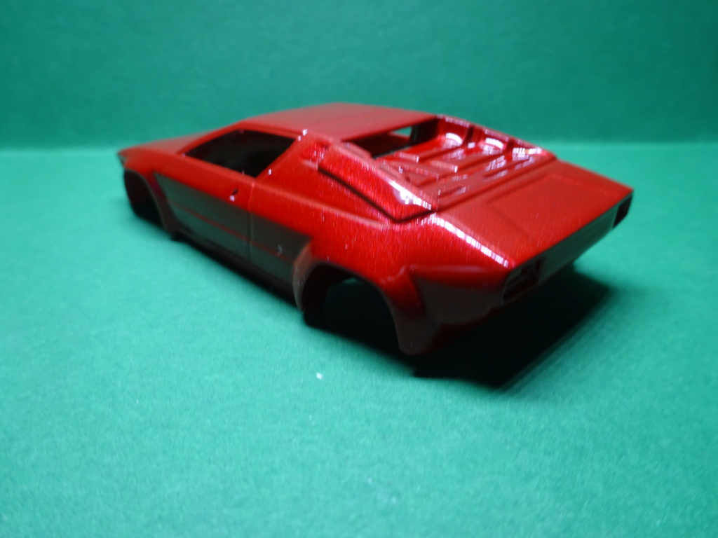 lamborghini jalpa kit alezan 1/43 Dsc01451