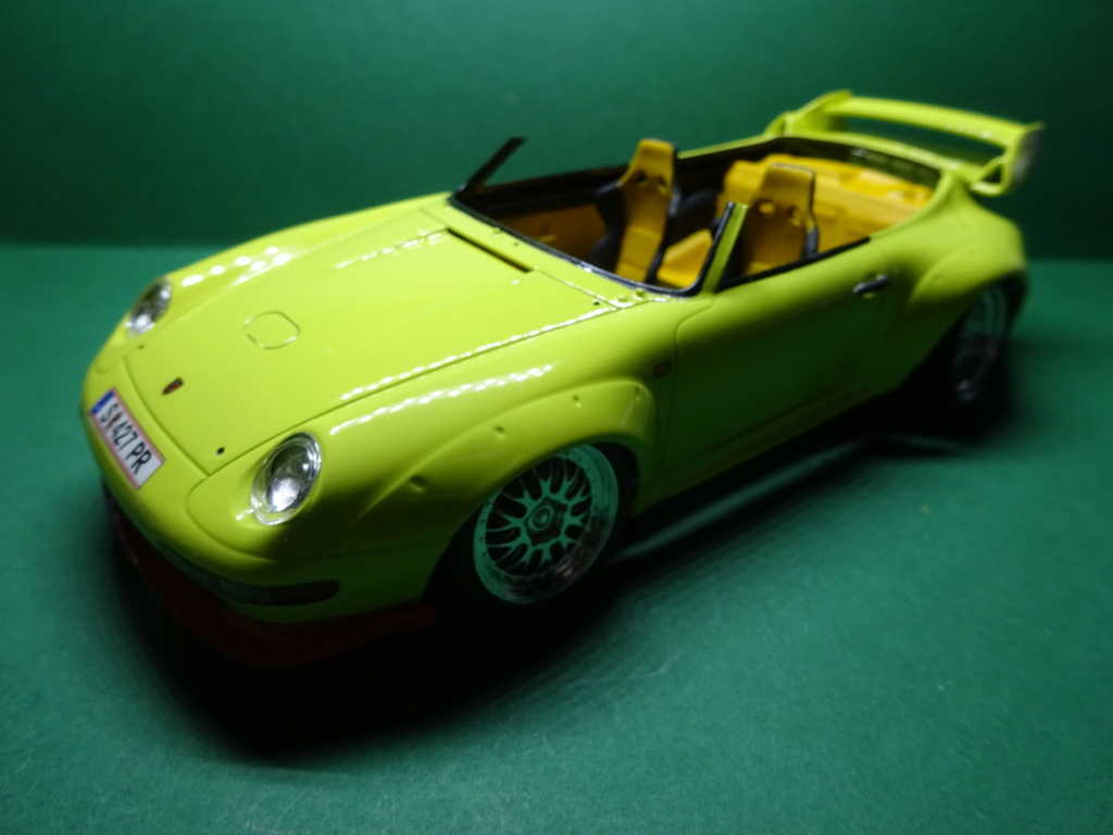porsche 911 gt2 speedster kit tamiya Dsc01868