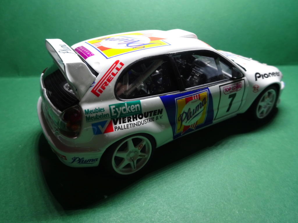 toyota corolla wrc rally condroz 1999 kit tamiya 1.24 Dsc01874